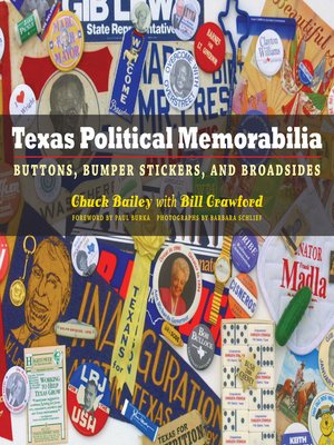 cover image of Texas Political Memorabilia